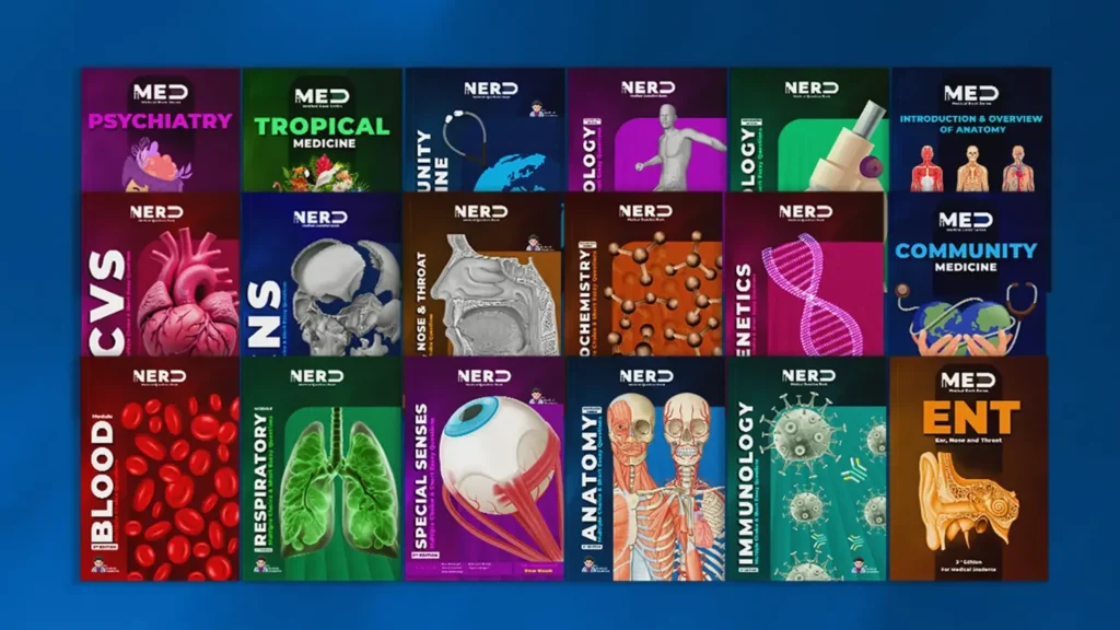 iNerd Series - Medical Book for Medical Students | iBook Series